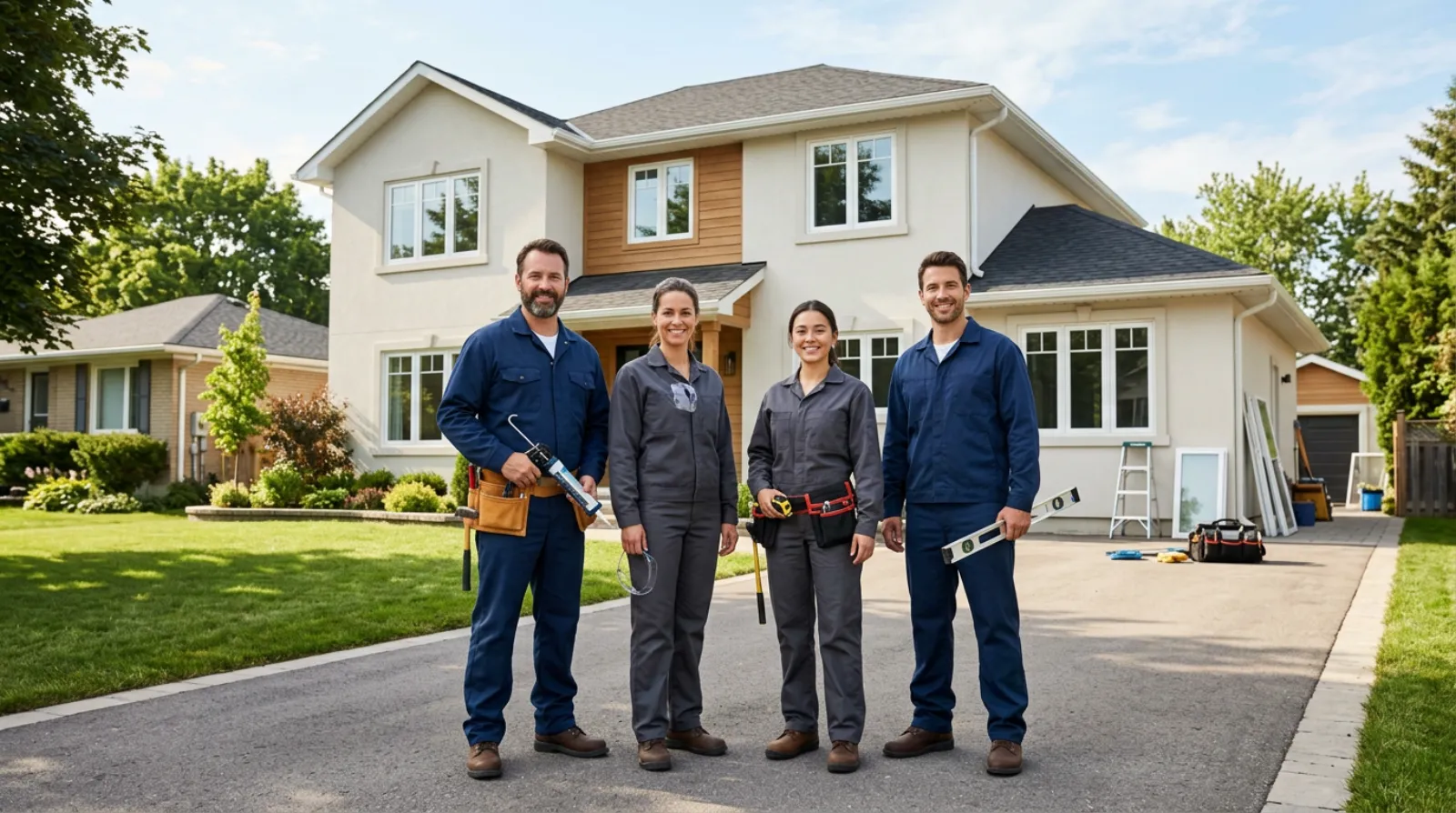 WindowFixers.ca team — vinyl window sales and installation professionals