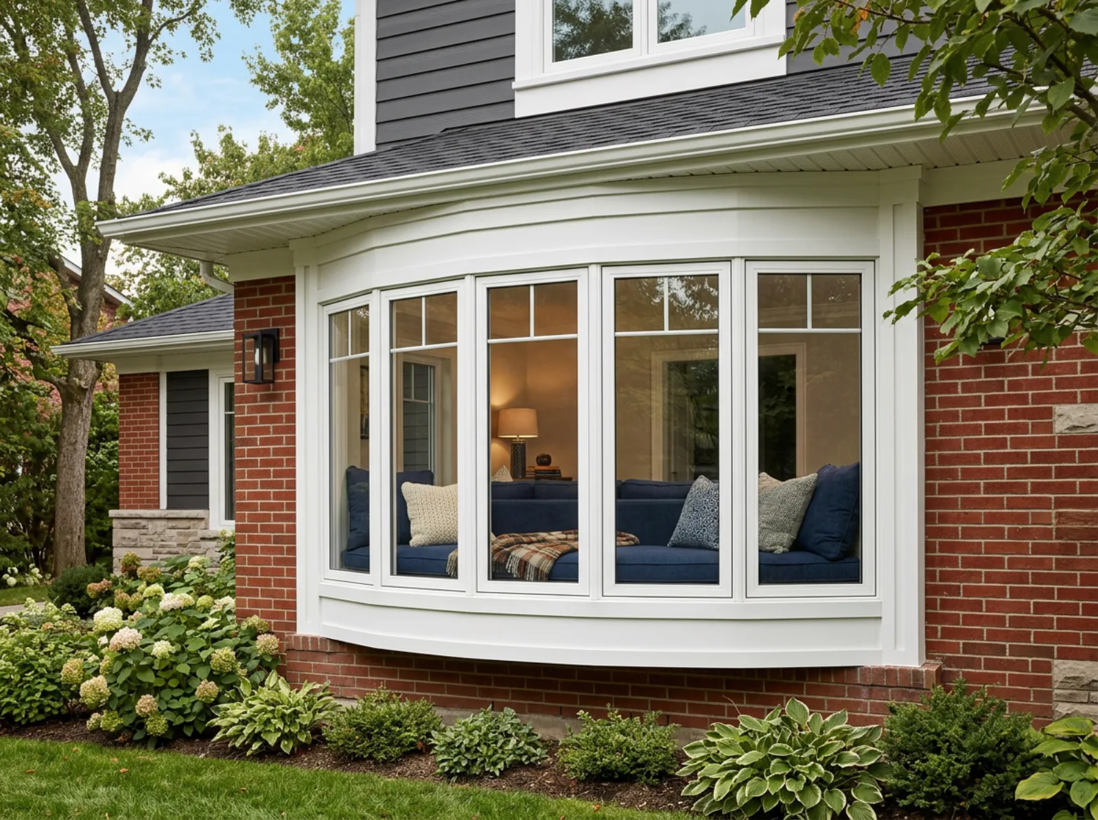 Bay & Bow Windows — custom-made and installed by WindowFixers.ca