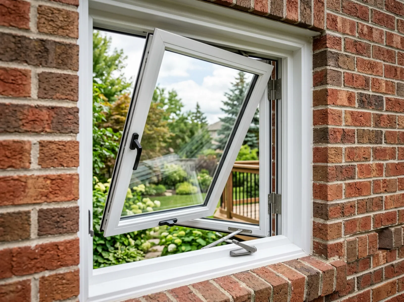 Casement Windows — custom-made and installed by WindowFixers.ca