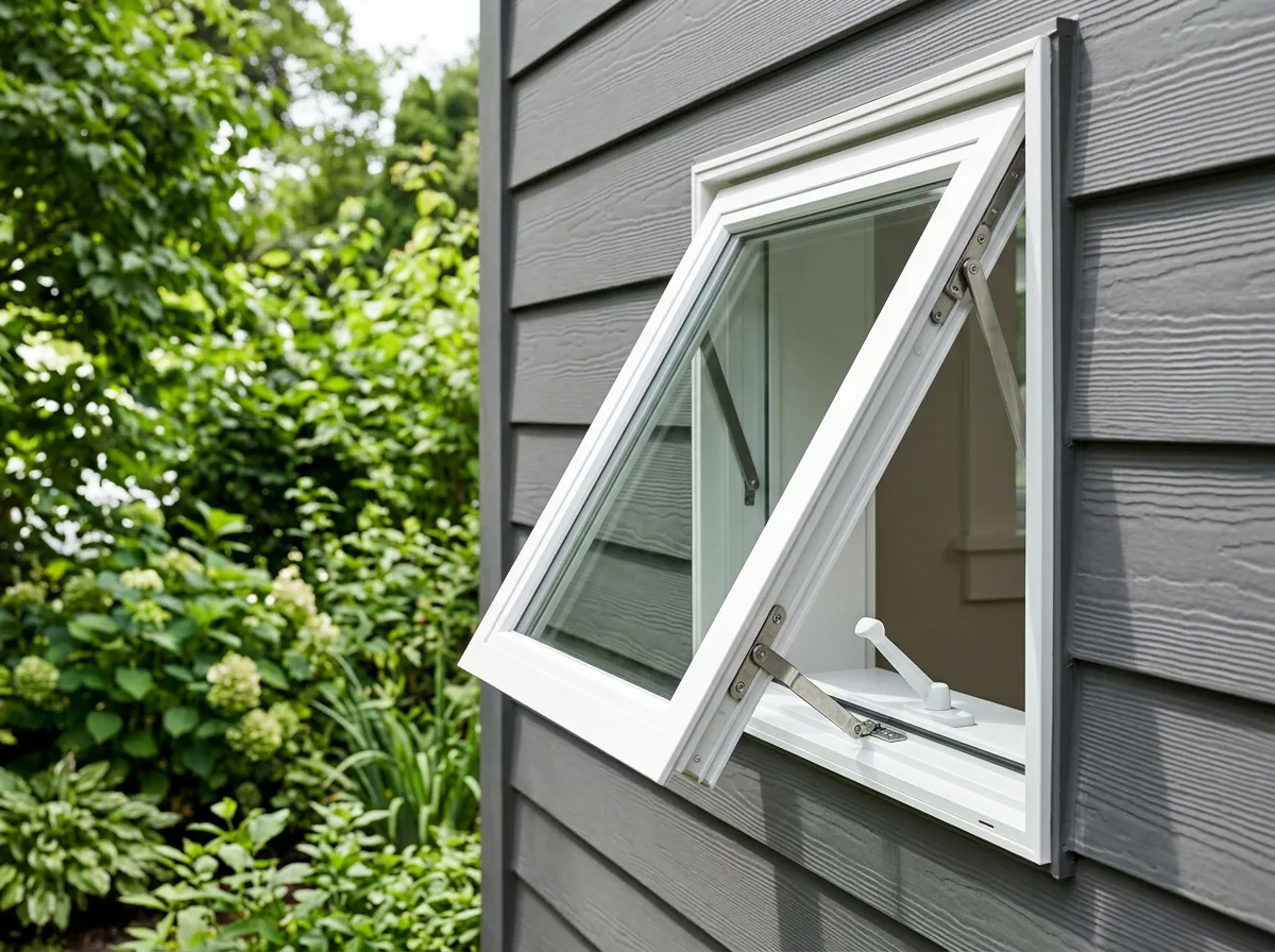 Contemporary Casement Detail — Markham, ON