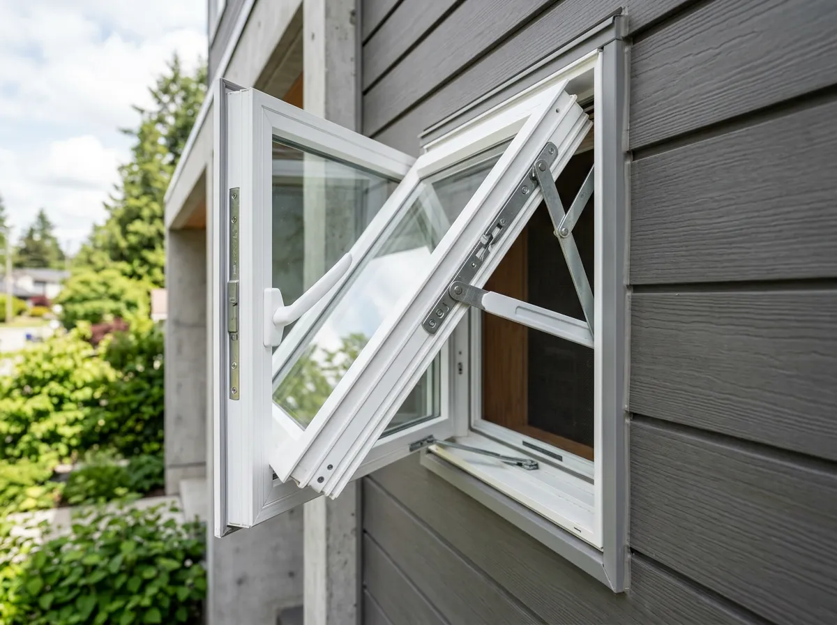Contemporary Casement Detail — Markham, ON